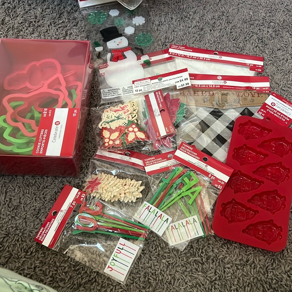 Christmas box of goodies